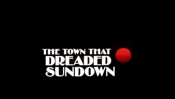 Zasłona do filmu "The Town That Dreaded Sundown" #1028459
