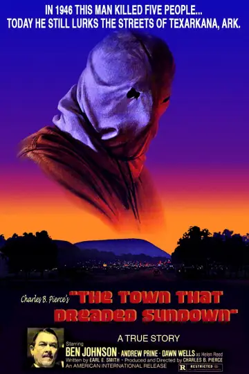 Plakat do filmu "The Town That Dreaded Sundown" #1028477
