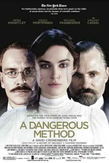 Plakat do filmu "Niebezpieczna metoda" #149508