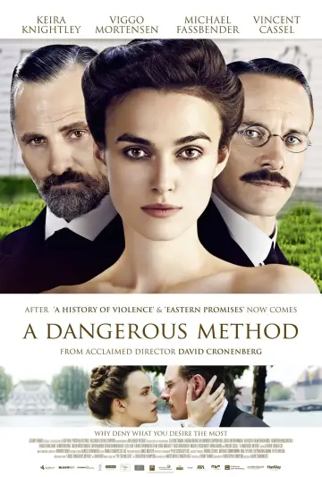 Plakat do filmu "Niebezpieczna metoda" #890840