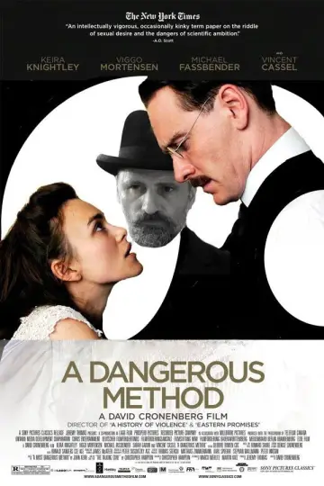 Plakat do filmu "Niebezpieczna metoda" #890841