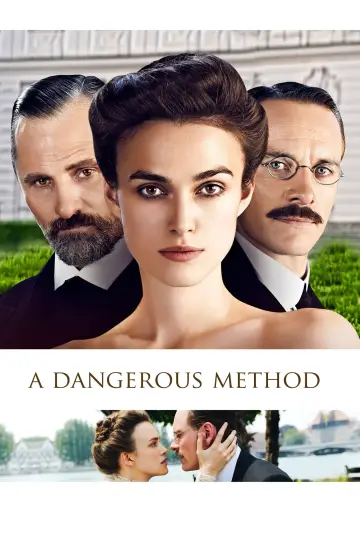Plakat do filmu "Niebezpieczna metoda" #890842