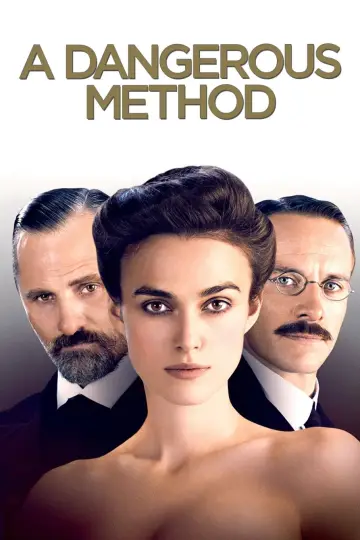 Plakat do filmu "Niebezpieczna metoda" #890843