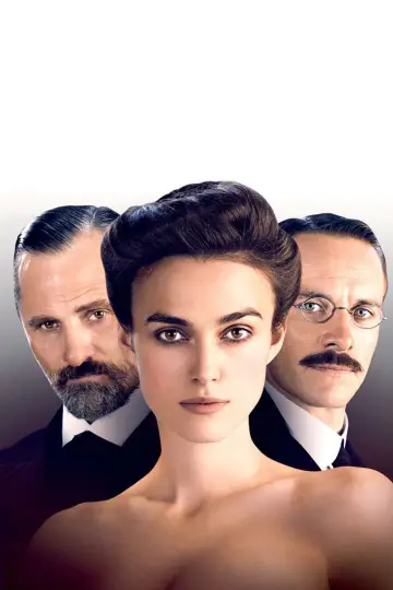 Plakat do filmu "Niebezpieczna metoda" #890844