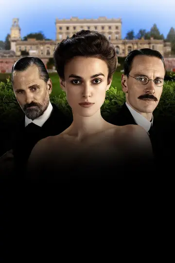 Plakat do filmu "Niebezpieczna metoda" #890846