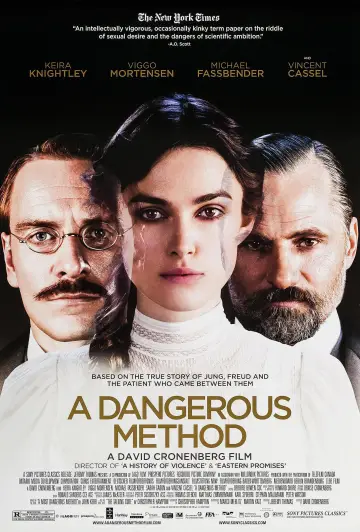 Plakat do filmu "Niebezpieczna metoda" #890847