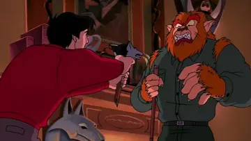 Zasłona do filmu "Alvin and the Chipmunks Meet the Wolfman" #1084698