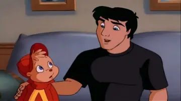 Zasłona do filmu "Alvin and the Chipmunks Meet the Wolfman" #1084700
