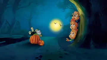 Zasłona do filmu "Alvin and the Chipmunks Meet the Wolfman" #1210547