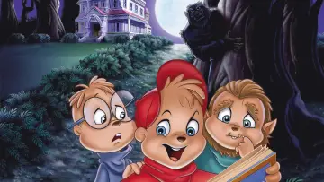 Zasłona do filmu "Alvin and the Chipmunks Meet the Wolfman" #1650752