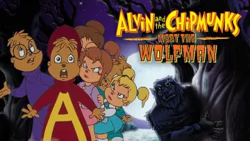Zasłona do filmu "Alvin and the Chipmunks Meet the Wolfman" #1650753