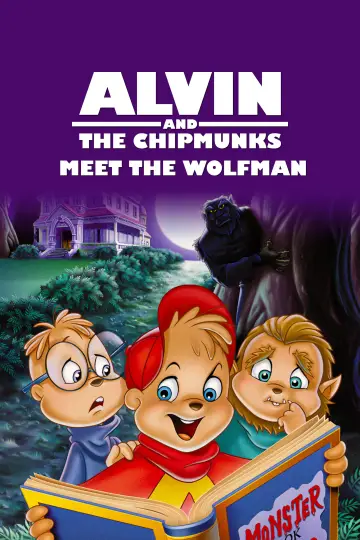 Plakat do filmu "Alvin and the Chipmunks Meet the Wolfman" #1650755