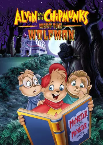 Plakat do filmu "Alvin and the Chipmunks Meet the Wolfman" #1650756