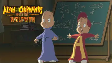 Zasłona do filmu "Alvin and the Chipmunks Meet the Wolfman" #1762865