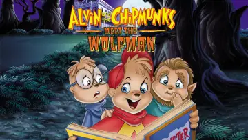 Zasłona do filmu "Alvin and the Chipmunks Meet the Wolfman" #1762866