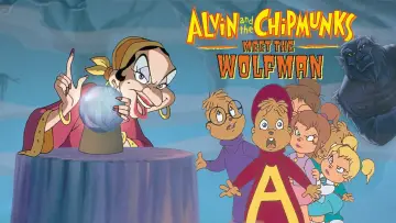 Zasłona do filmu "Alvin and the Chipmunks Meet the Wolfman" #1836752