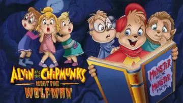 Zasłona do filmu "Alvin and the Chipmunks Meet the Wolfman" #441234