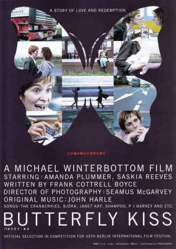 Plakat do filmu "Butterfly Kiss" #661425