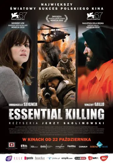 Plakat do filmu "Essential Killing" #1777344