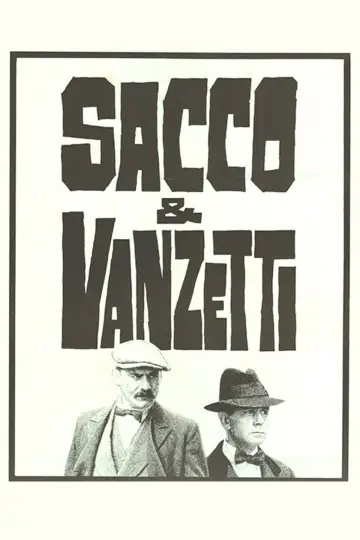 Plakat do filmu "Sacco i Vanzetti" #1867778