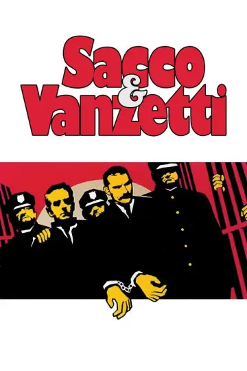 Plakat do filmu "Sacco i Vanzetti" #1867782