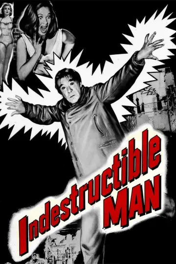 Plakat do filmu "Indestructible Man" #1108778