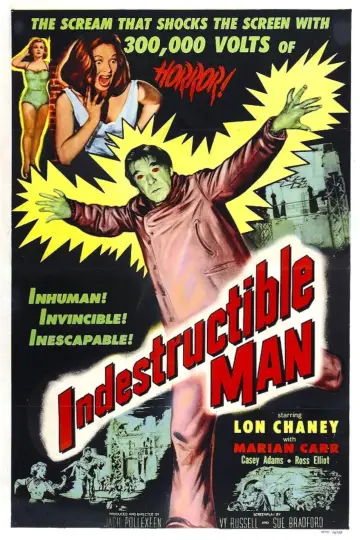 Plakat do filmu "Indestructible Man" #1108779