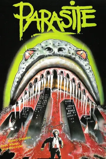 Plakat do filmu "Pasożyt" #1020111