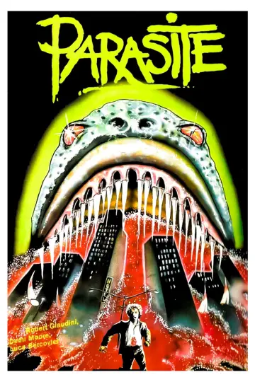 Plakat do filmu "Pasożyt" #1020112