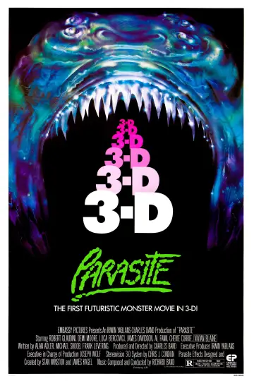 Plakat do filmu "Pasożyt" #1020116
