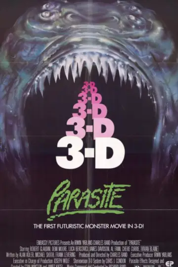 Plakat do filmu "Pasożyt" #1020124