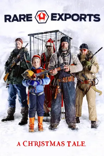 Plakat do filmu "Rare Exports: Opowieść wigilijna" #1000163