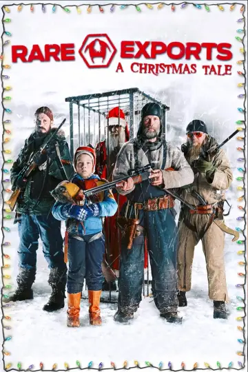 Plakat do filmu "Rare Exports: Opowieść wigilijna" #130886