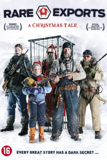 Plakat do filmu "Rare Exports: Opowieść wigilijna" #130887