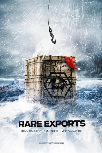 Plakat do filmu "Rare Exports: Opowieść wigilijna" #130888