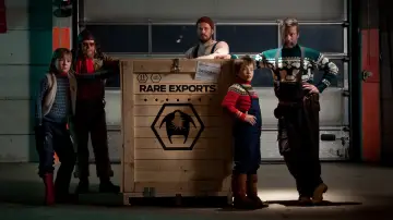 Zasłona do filmu "Rare Exports: Opowieść wigilijna" #294862