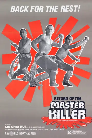 Plakat do filmu "Powrót do 36 Komnaty" #938968