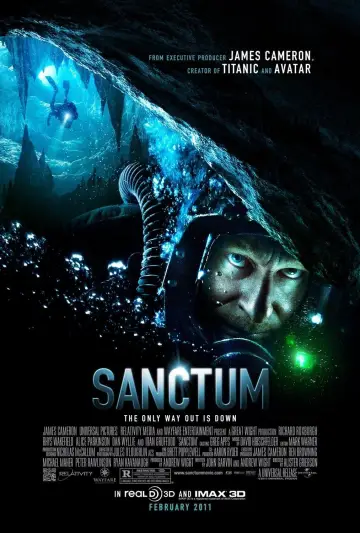 Plakat do filmu "Sanctum" #136988