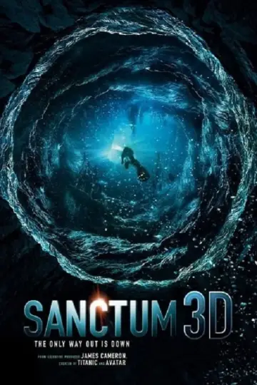 Plakat do filmu "Sanctum" #136990