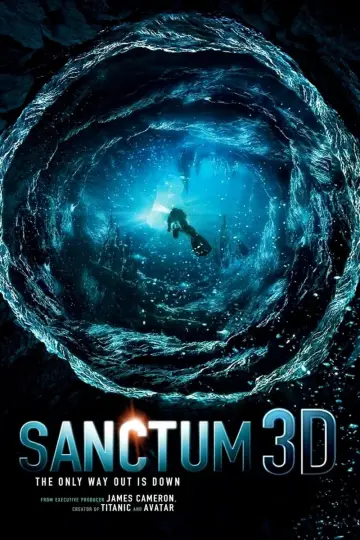 Plakat do filmu "Sanctum" #136991