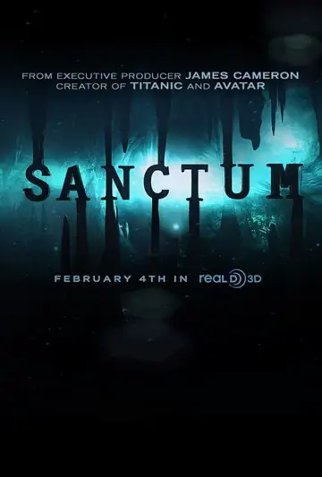 Plakat do filmu "Sanctum" #136994