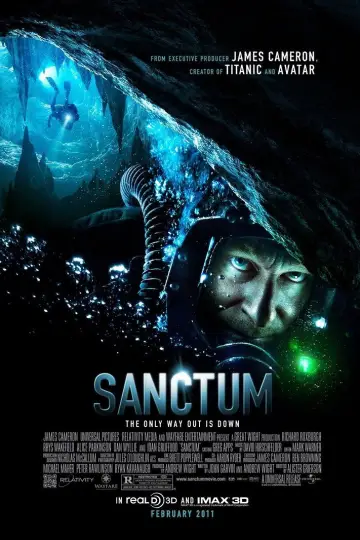 Plakat do filmu "Sanctum" #895662