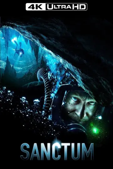Plakat do filmu "Sanctum" #895663