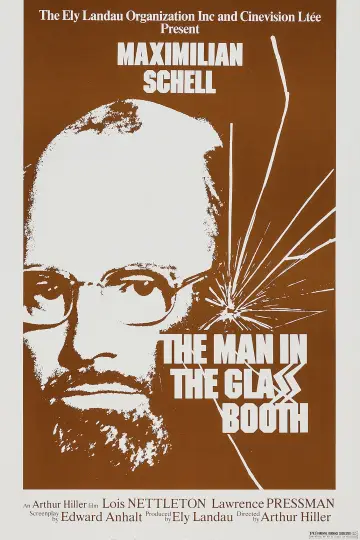 Plakat do filmu "The Man in the Glass Booth" #1580194