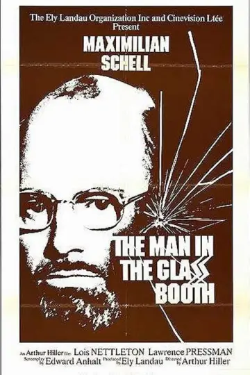 Plakat do filmu "The Man in the Glass Booth" #1580195
