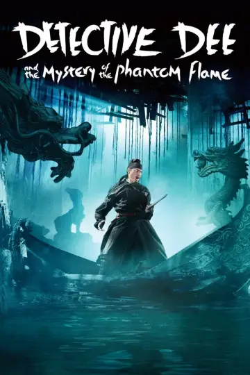 Plakat do filmu "Detektyw Dee i Zagadka Upiornego Ognia" #148110