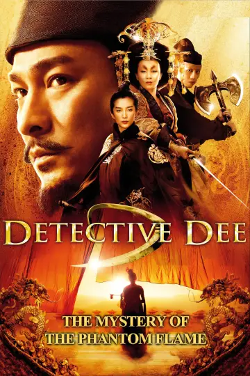 Plakat do filmu "Detektyw Dee i Zagadka Upiornego Ognia" #148111