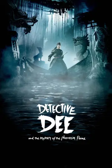 Plakat do filmu "Detektyw Dee i Zagadka Upiornego Ognia" #148113