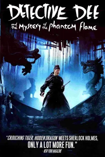 Plakat do filmu "Detektyw Dee i Zagadka Upiornego Ognia" #148114