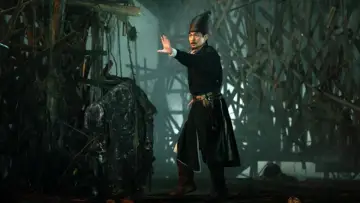 Zasłona do filmu "Detektyw Dee i Zagadka Upiornego Ognia" #280226